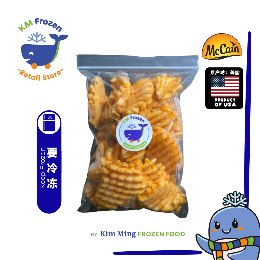 McCain Waffle Fries